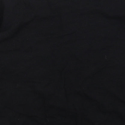 Womens UK Size 16 Preworn Black Pullover Jumper