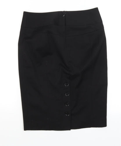 Express Design Studio Womens Black   Straight & Pencil Skirt Size M
