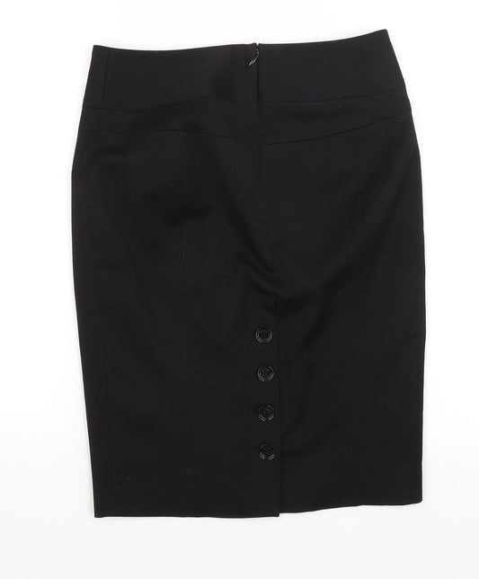 Express Design Studio Womens Black   Straight & Pencil Skirt Size M