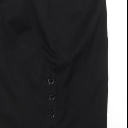 Express Design Studio Womens Black   Straight & Pencil Skirt Size M