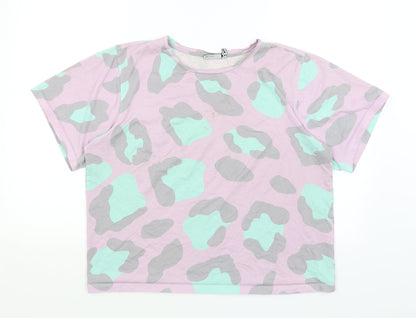 Womens UK Size 8 ASOS Outfit/Set Pink Trousers