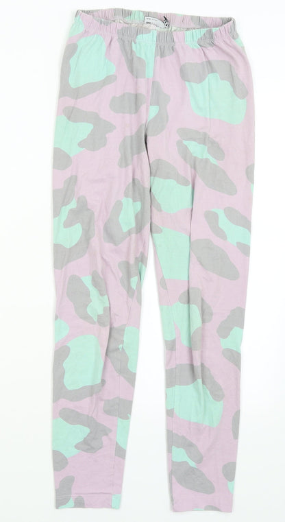 Womens UK Size 8 ASOS Outfit/Set Pink Trousers