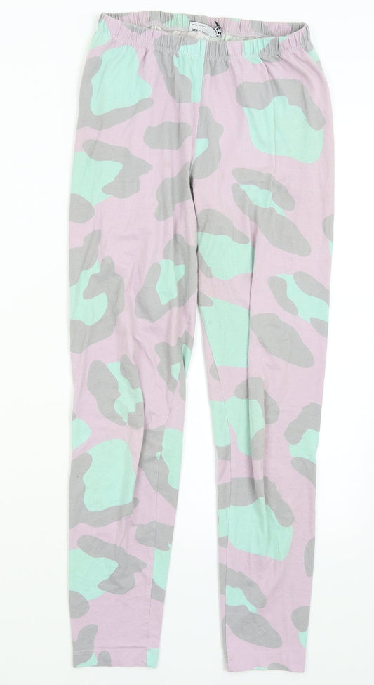 Womens UK Size 8 ASOS Outfit/Set Pink Trousers