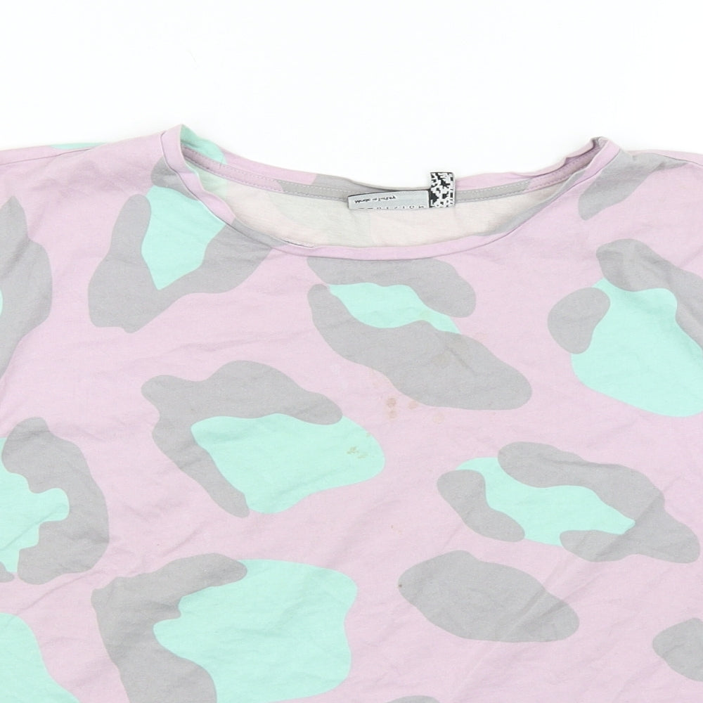 Womens UK Size 8 ASOS Outfit/Set Pink Trousers