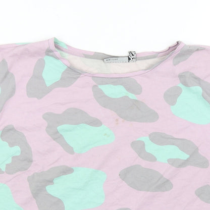 Womens UK Size 8 ASOS Outfit/Set Pink Trousers