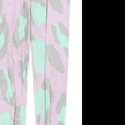 Womens UK Size 8 ASOS Outfit/Set Pink Trousers