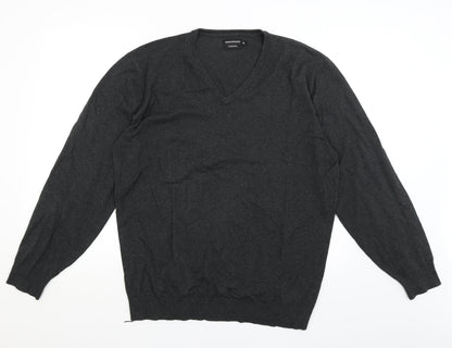 Greenwoods Mens Grey   Pullover Jumper Size XL