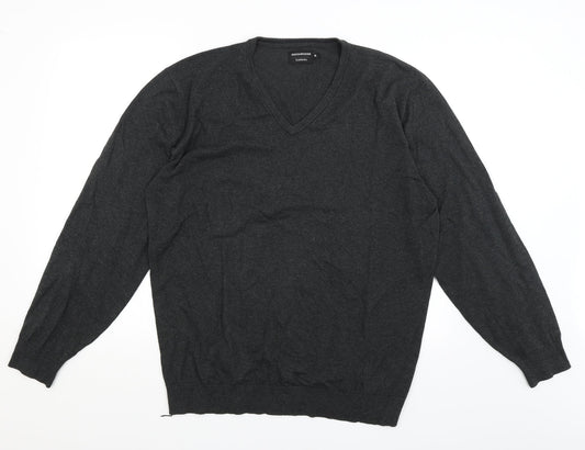 Greenwoods Mens Grey   Pullover Jumper Size XL