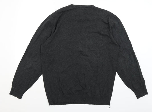 Greenwoods Mens Grey   Pullover Jumper Size XL
