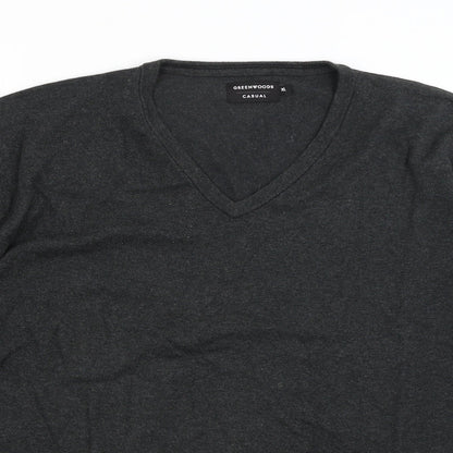 Greenwoods Mens Grey   Pullover Jumper Size XL