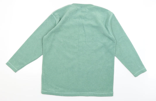 Exe Womens Green   Pullover Jumper Size M