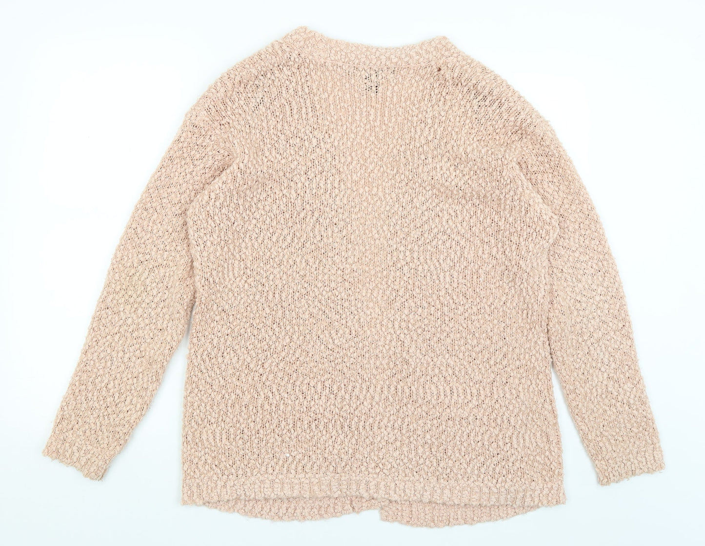 FOREVER 21 Womens Pink   Cardigan Jumper Size L