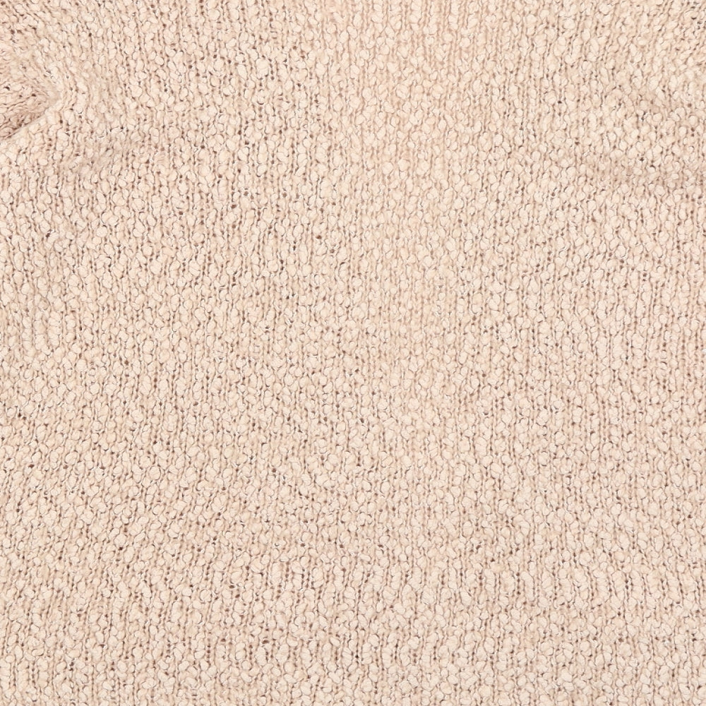 FOREVER 21 Womens Pink   Cardigan Jumper Size L