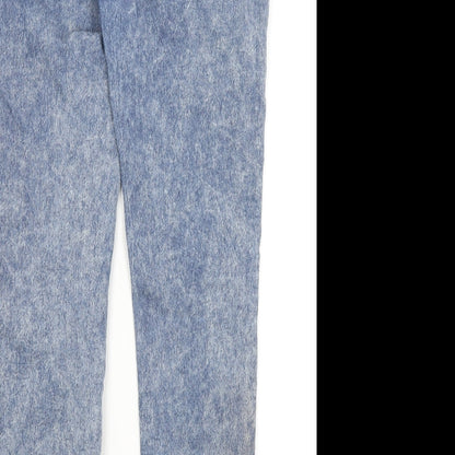 Denim Co Womens Blue   Skinny Jeans Size 8 L29 in