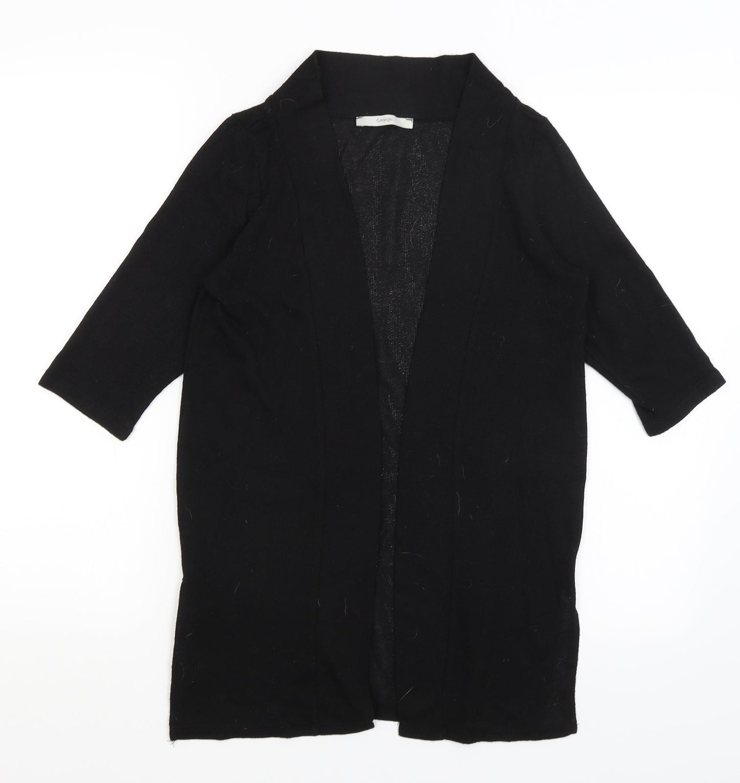 George Womens Black   Cardigan Jumper Size 8