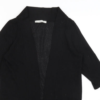 George Womens Black   Cardigan Jumper Size 8