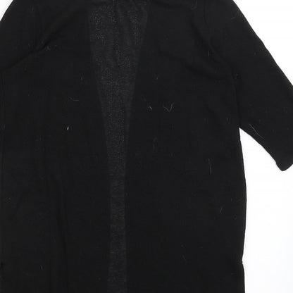 George Womens Black   Cardigan Jumper Size 8
