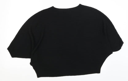 F&F Womens Black   Pullover Jumper Size 14