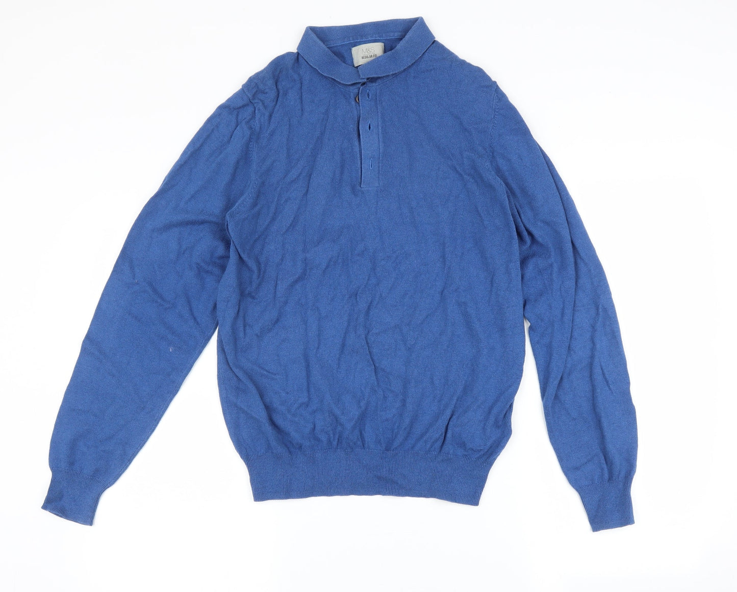 Marks and Spencer Mens Black   Pullover Jumper Size S