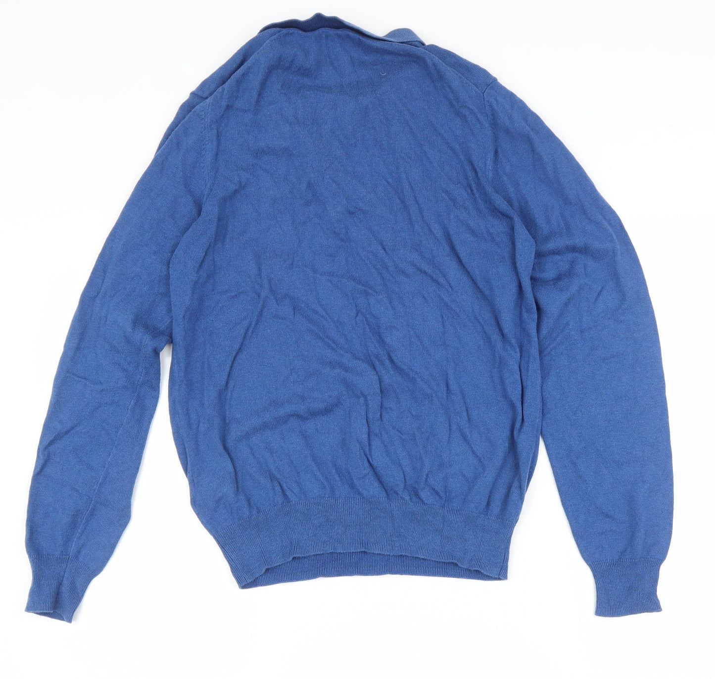 Marks and Spencer Mens Black   Pullover Jumper Size S