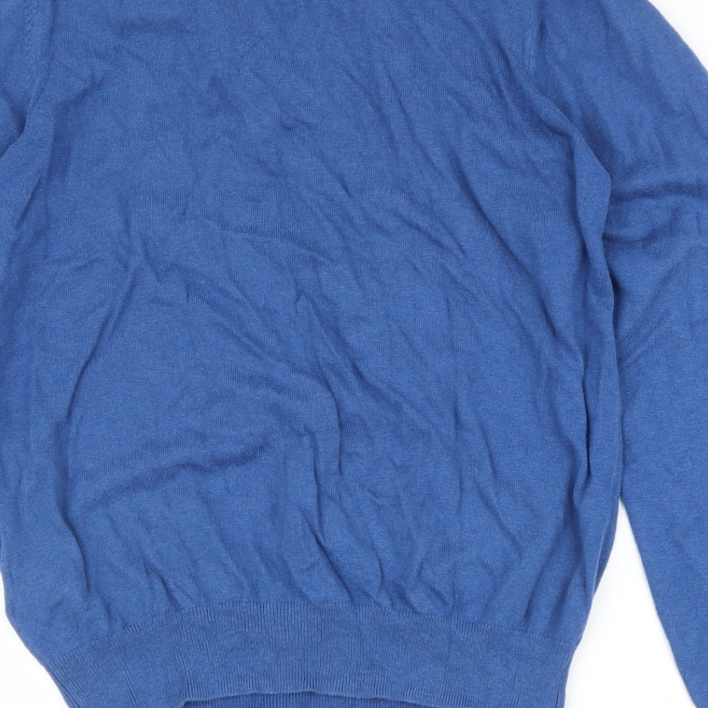 Marks and Spencer Mens Black   Pullover Jumper Size S