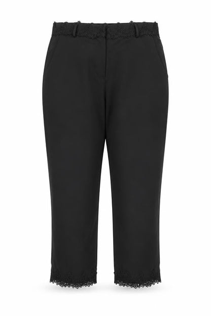 Studio Mouthy Womens Black   Trousers  Size 12 L24 in
