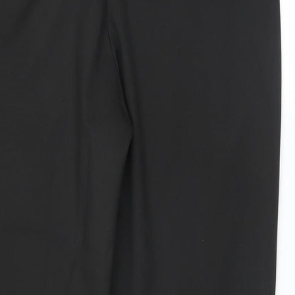 Studio Mouthy Womens Black   Trousers  Size 12 L24 in