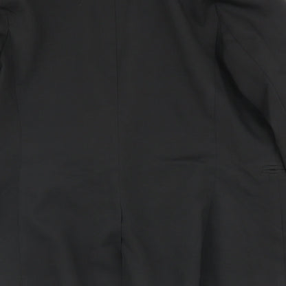 Studio Mouthy Womens Black   Jacket Blazer Size 10