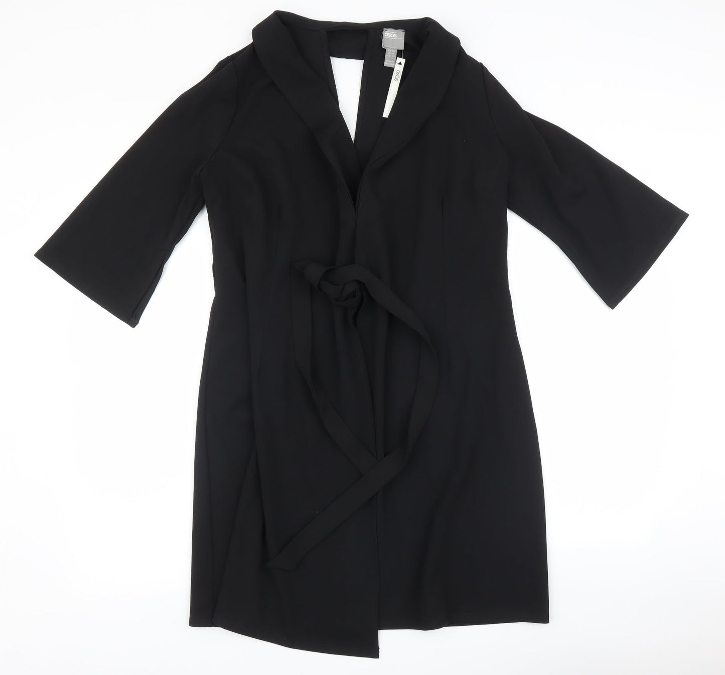 Womens UK Size 12 ASOS Black Jacket