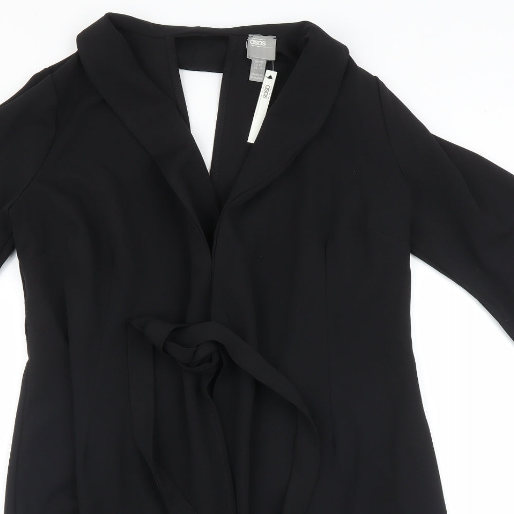 Womens UK Size 12 ASOS Black Jacket