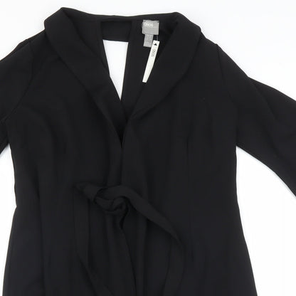 Womens UK Size 12 ASOS Black Jacket