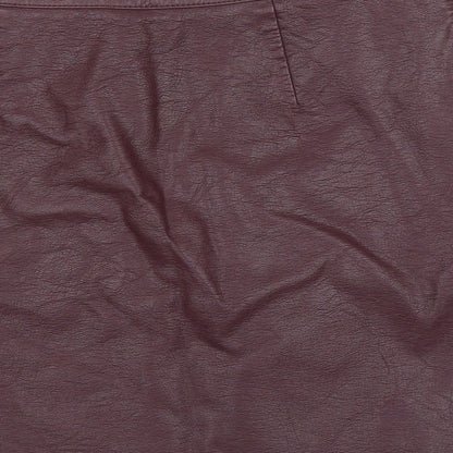 A&G Womens Pink   Mini Skirt Size M