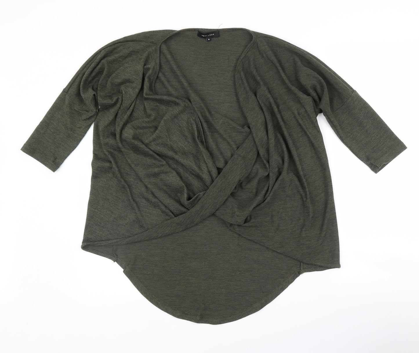 Womens UK Size 8 New Look Green Pullover Jumper