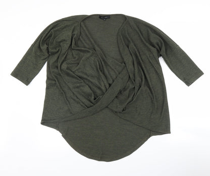 Womens UK Size 8 New Look Green Pullover Jumper