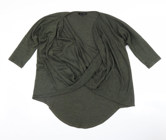 Womens UK Size 8 New Look Green Pullover Jumper
