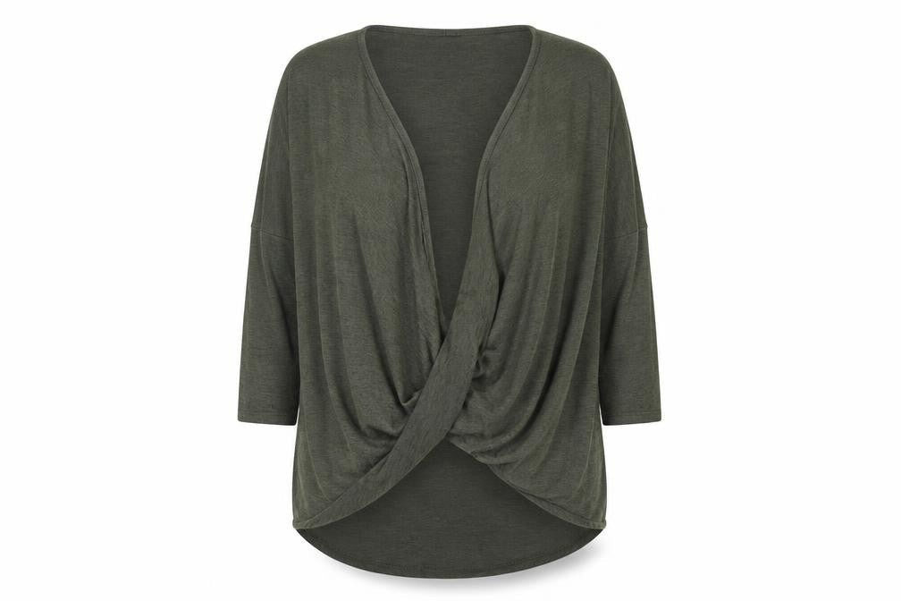 Womens UK Size 8 New Look Green Pullover Jumper