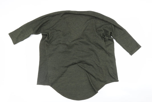 Womens UK Size 8 New Look Green Pullover Jumper