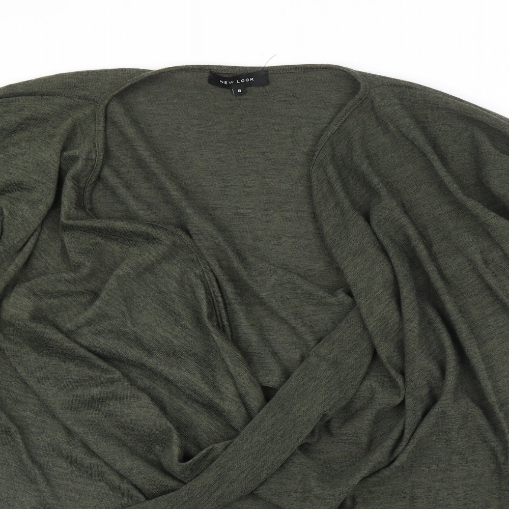 Womens UK Size 8 New Look Green Pullover Jumper
