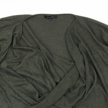 Womens UK Size 8 New Look Green Pullover Jumper
