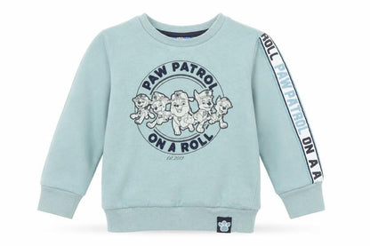 Front view of George Baby Blue jumper, size 12-18, Months - Paw Patrol