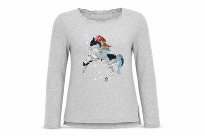 Gap Girls Grey   Basic T-Shirt Size S