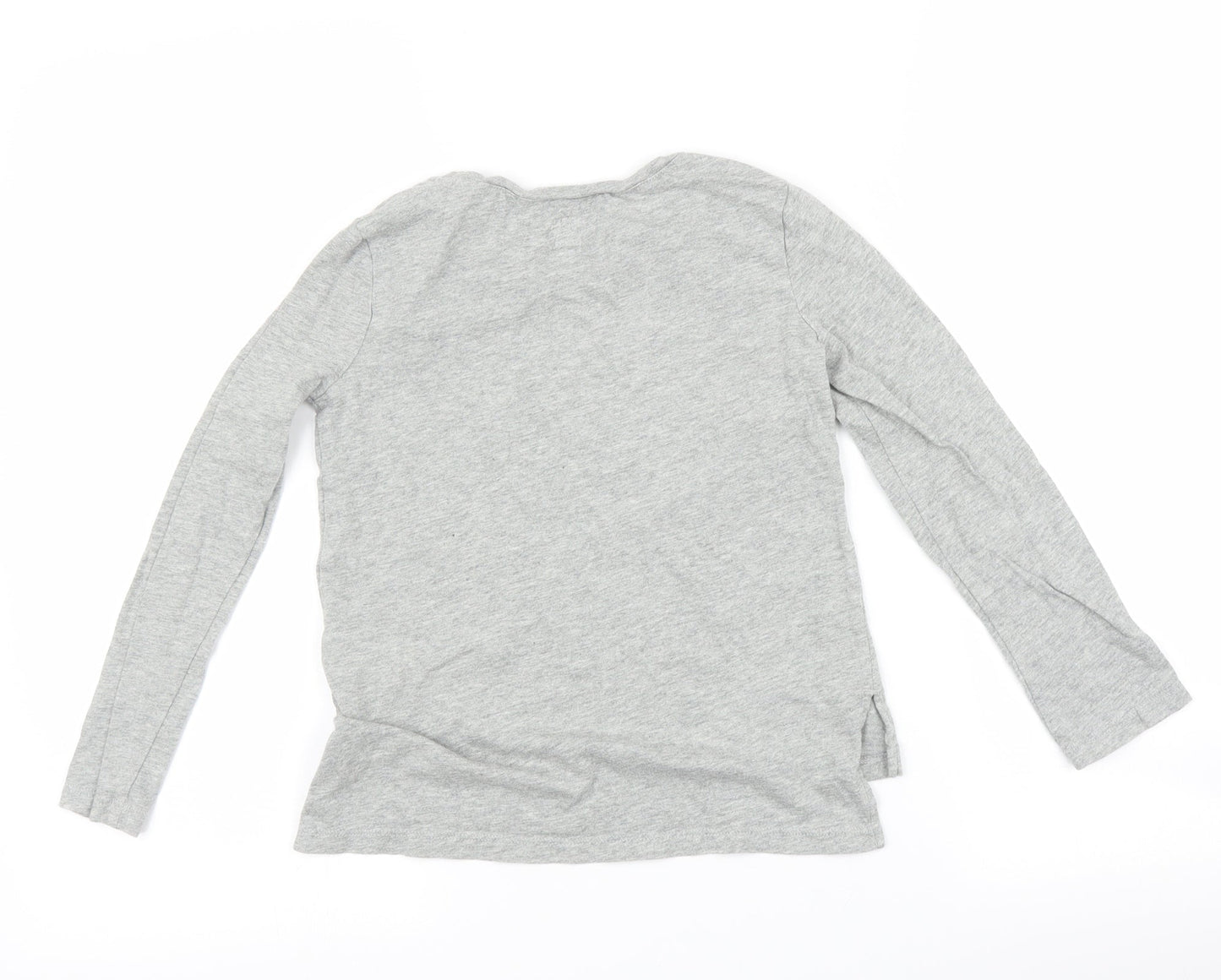 Gap Girls Grey   Basic T-Shirt Size S