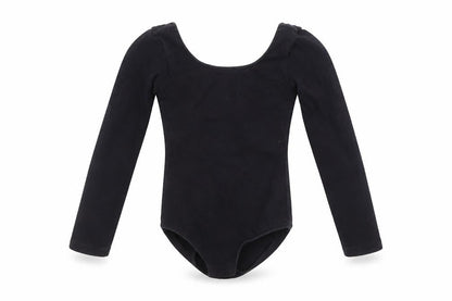 Bloch Girls Black   Basic T-Shirt Size 5-6 Years