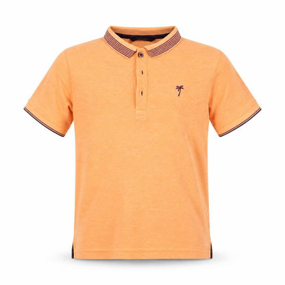 George Boys Orange   Basic Polo Size 9-10 Years