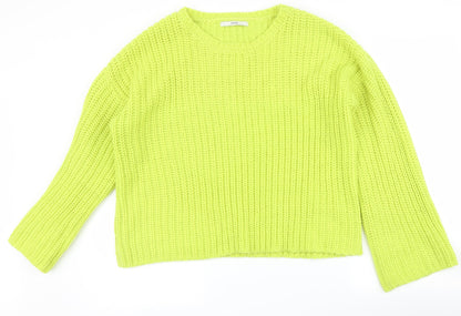 George Womens Green   Pullover Jumper Size L