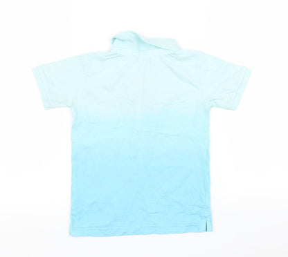BHS Boys Blue   Basic Polo Size 2-3 Years