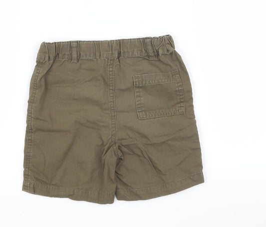 F&F Boys Brown   Cropped Trousers Size 18-24 Months