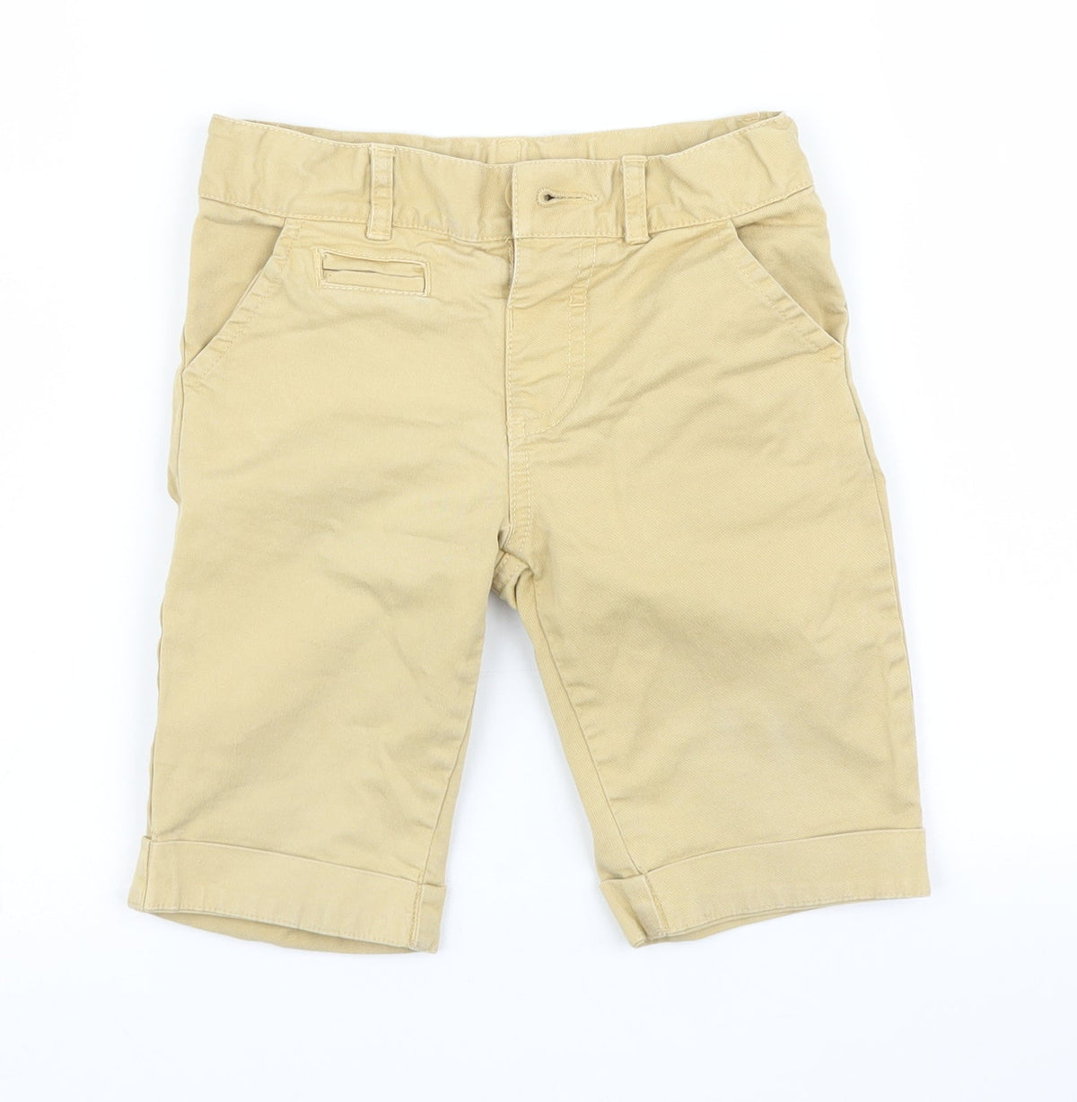 m Boys Beige   Chino Shorts Size 3 Years