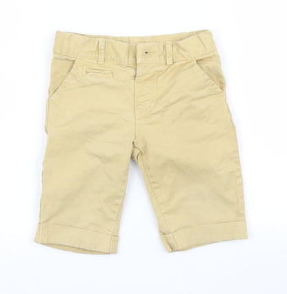 m Boys Beige   Chino Shorts Size 3 Years