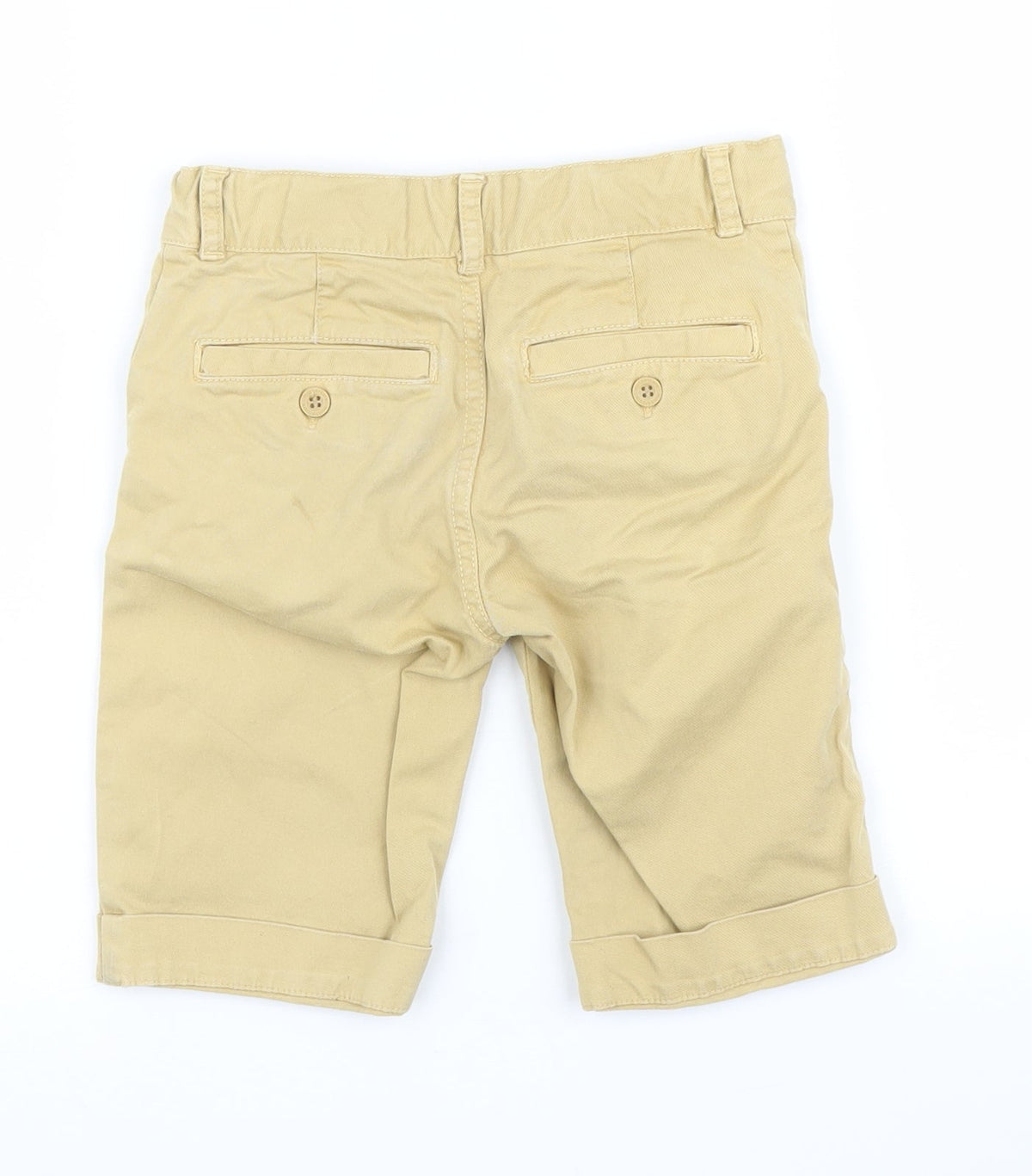 m Boys Beige   Chino Shorts Size 3 Years